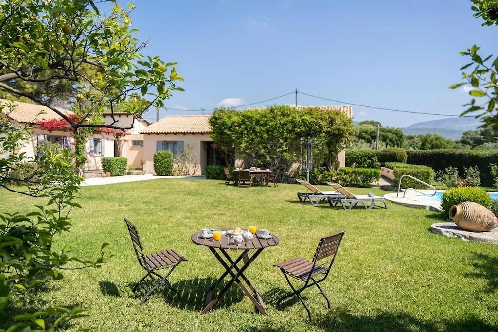 Villa Loukia Spartià 0*,