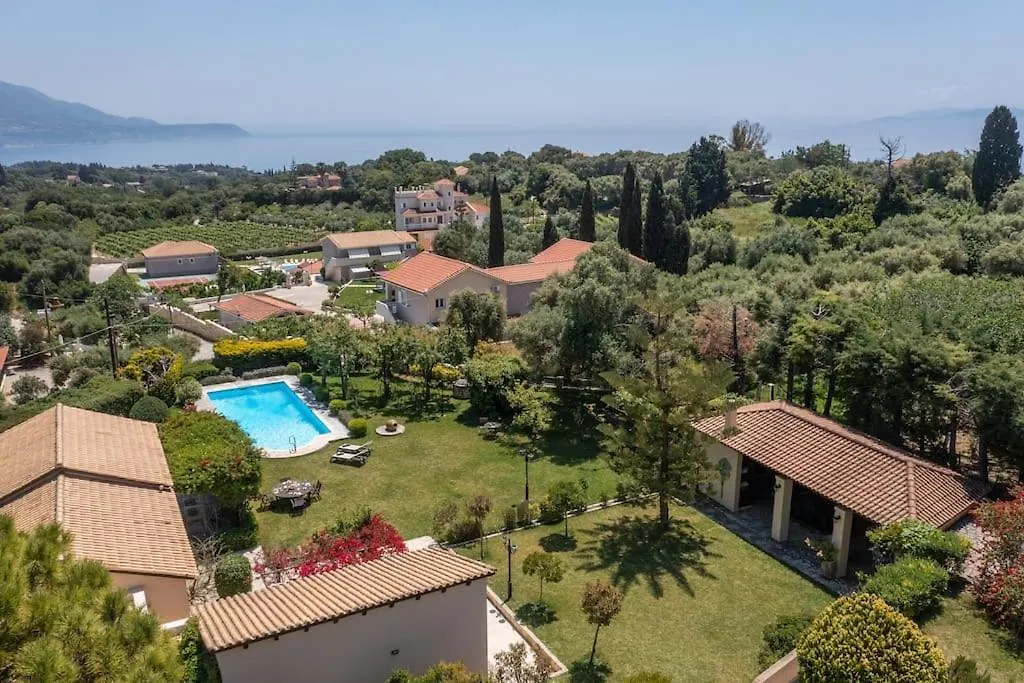 Villa Loukia Spartià
