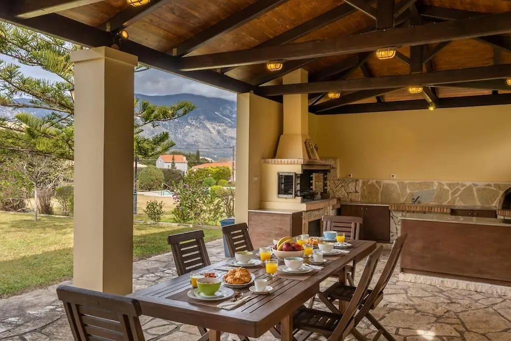 Villa Loukia Spartià