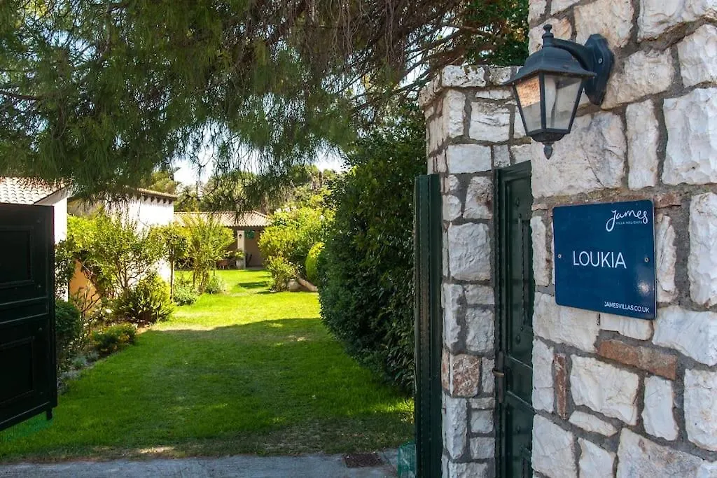 Villa Loukia Spartià