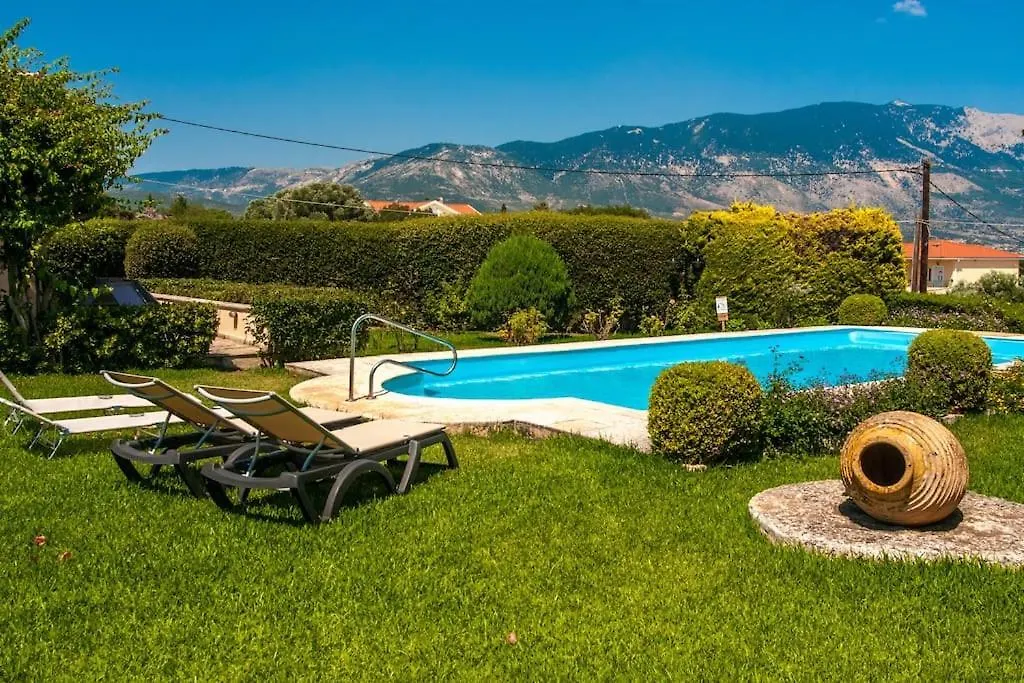 Villa Loukia Spartià