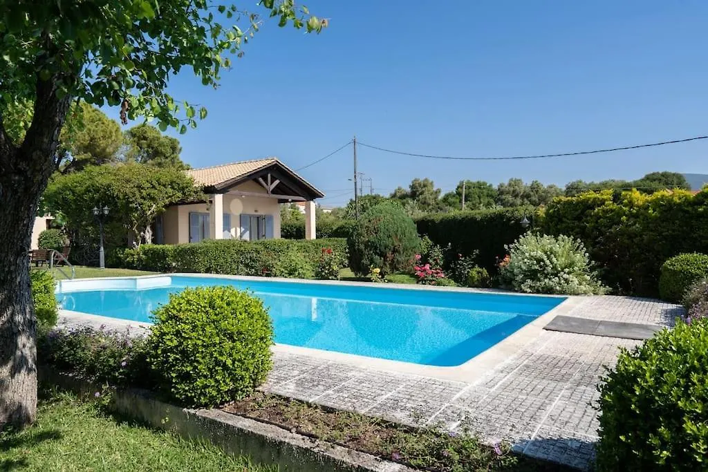 Villa Loukia Spartià 0*,